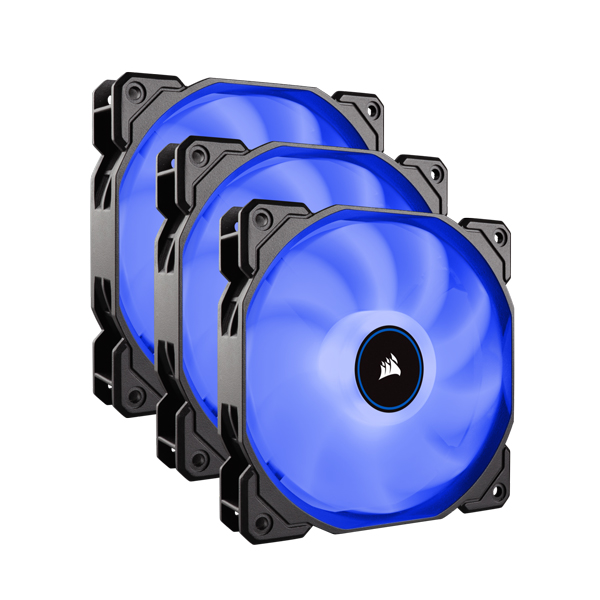 Corsair AF120 Blue Cabinet Fan (Triple Pack)